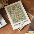 William Morris Honeysuckle – affisch med stilfullt motiv från Bozetto i hög kvalitet
