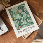 William Morris Aleicester – affisch med stilfullt motiv från Bozetto i hög kvalitet