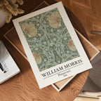 William Morris Pimpernel – affisch med stilfullt motiv från Bozetto i hög kvalitet