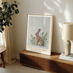 William Morris Hare Among Ferns and Forget-Me-Nots Poster – i rum 3