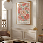 William Morris Peony Abundance Poster – i rum 1