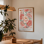 William Morris Peony Abundance Poster – i rum 2