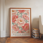 William Morris Peony Abundance Poster – i rum 4