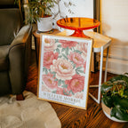 William Morris Peony Abundance Poster – i rum 5