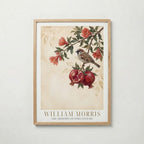 William Morris Sparrow and Pomegranate Poster – ekram
