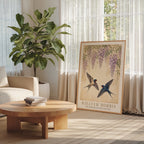 William Morris Swallows Beneath the Wisteria Poster – i rum 5