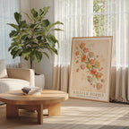 William Morris Tulips and Ranunculus Poster – i rum 5