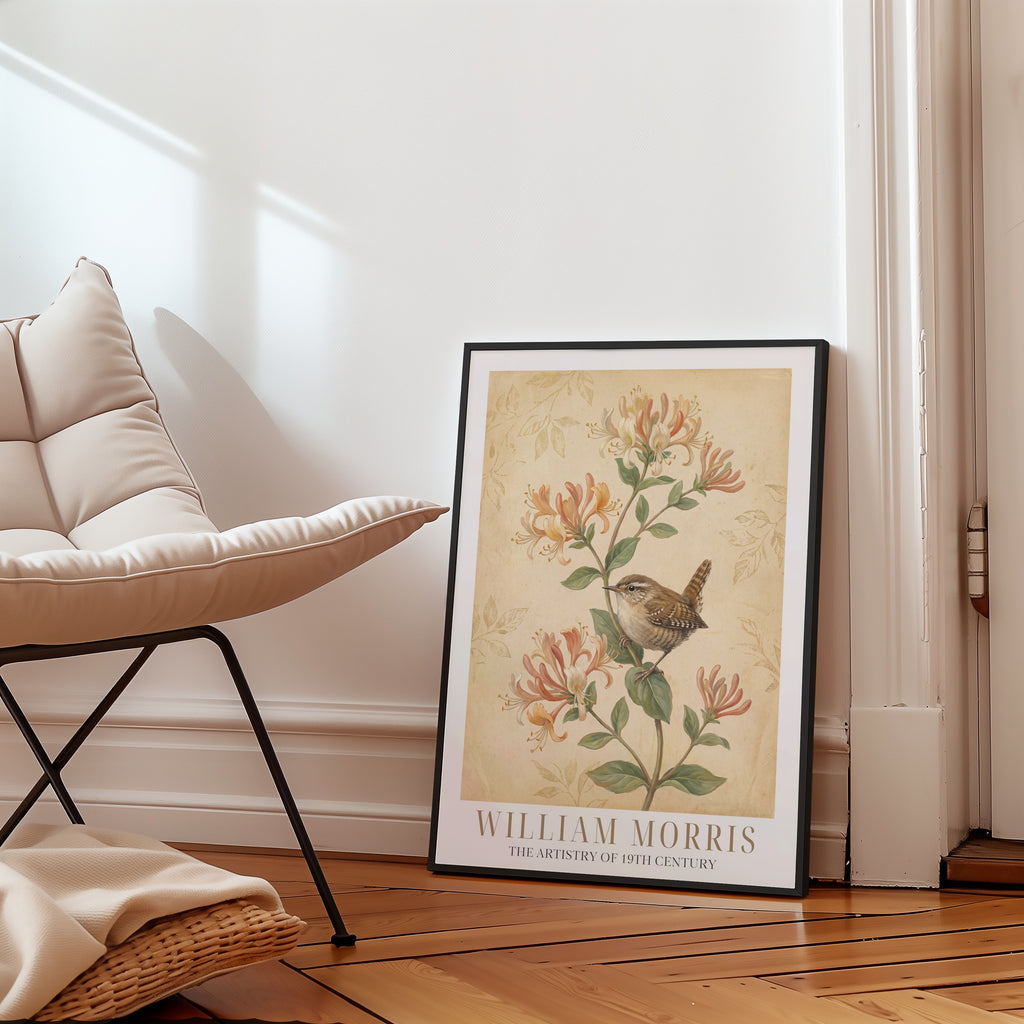 William Morris Wren in the Woodbine Poster – i rum 2