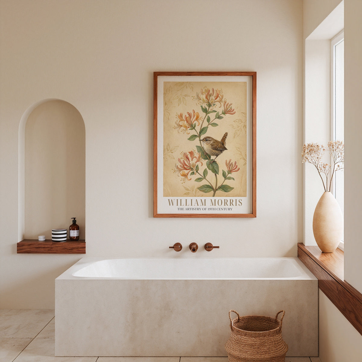 William Morris Wren in the Woodbine Poster – i rum 3