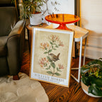 William Morris Wren in the Woodbine Poster – i rum 5