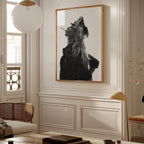 Windswept Glamour Poster – i rum 1