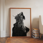 Windswept Glamour Poster – i rum 3