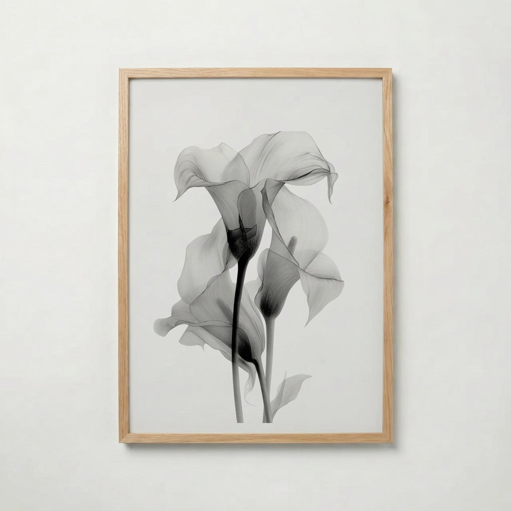 Translucent Calla Poster – ekram