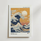 Bundle 2-pack Hokusai Wave Duo – kuraterad postercollection som lyfter hemmet hos Bozetto