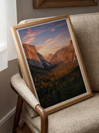 Plakat „Widok z tunelu Yosemite”