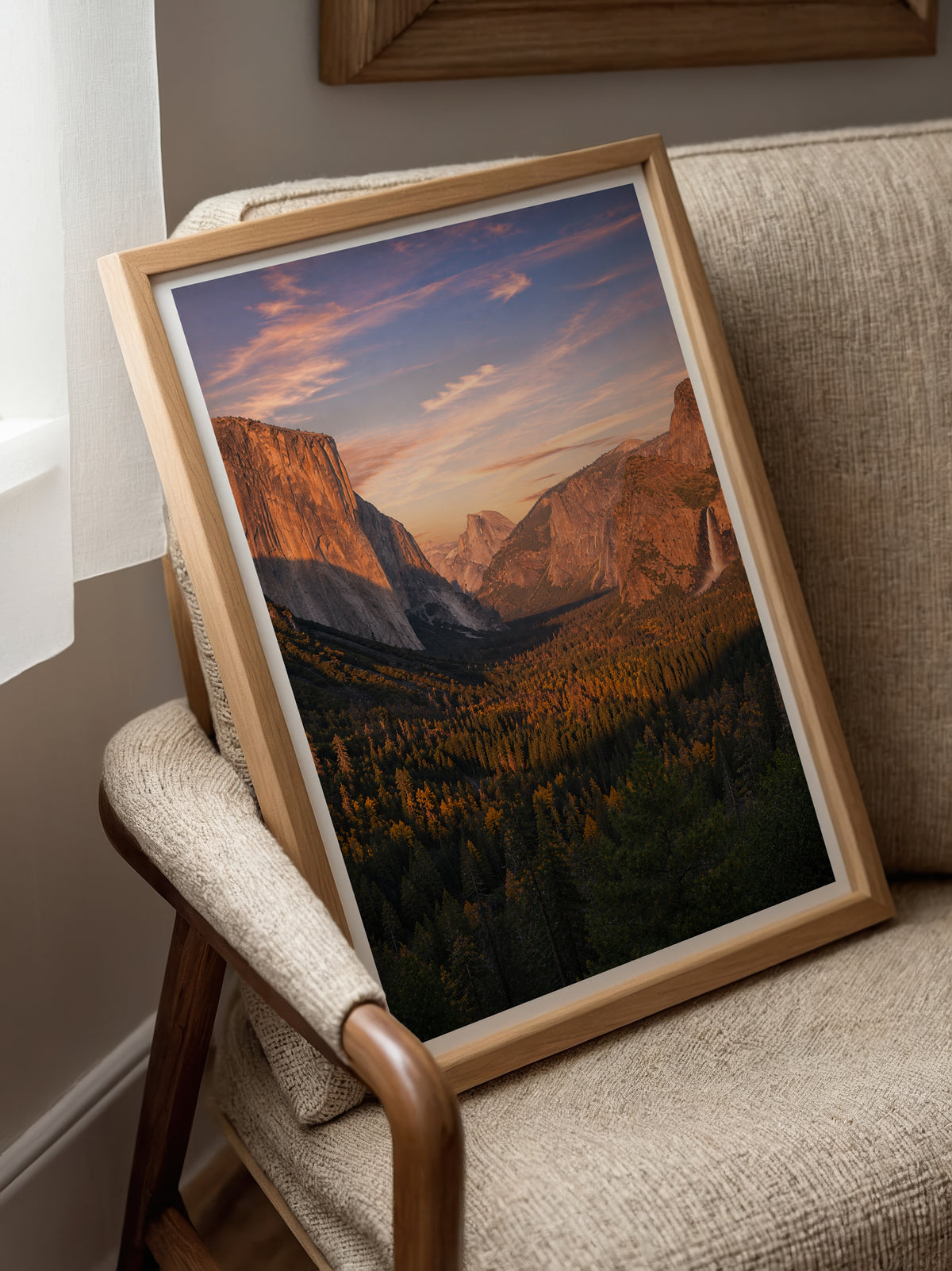 Plakat „Widok z tunelu Yosemite”