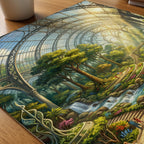 Glass Garden Poster – tryck på papper
