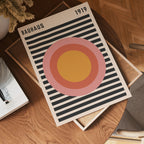 Bauhaus Harmony poster visad rakt fram – Bozetto affisch i hög tryckkvalitet i hög tryckkvalitet