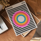 Bauhaus Spectrum No. 2 – affisch med stilfullt motiv från Bozetto i hög kvalitet