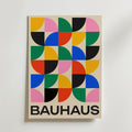Bauhaus Geometry – stilfullt konsttryck från Bozetto, tryckt på matt finpapper i hög tryckkvalitet