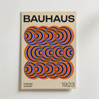 Bauhaus Echo – stilfullt konsttryck från Bozetto, tryckt på matt finpapper i hög tryckkvalitet