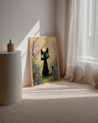 A Tiny Black Cat – i rum 2