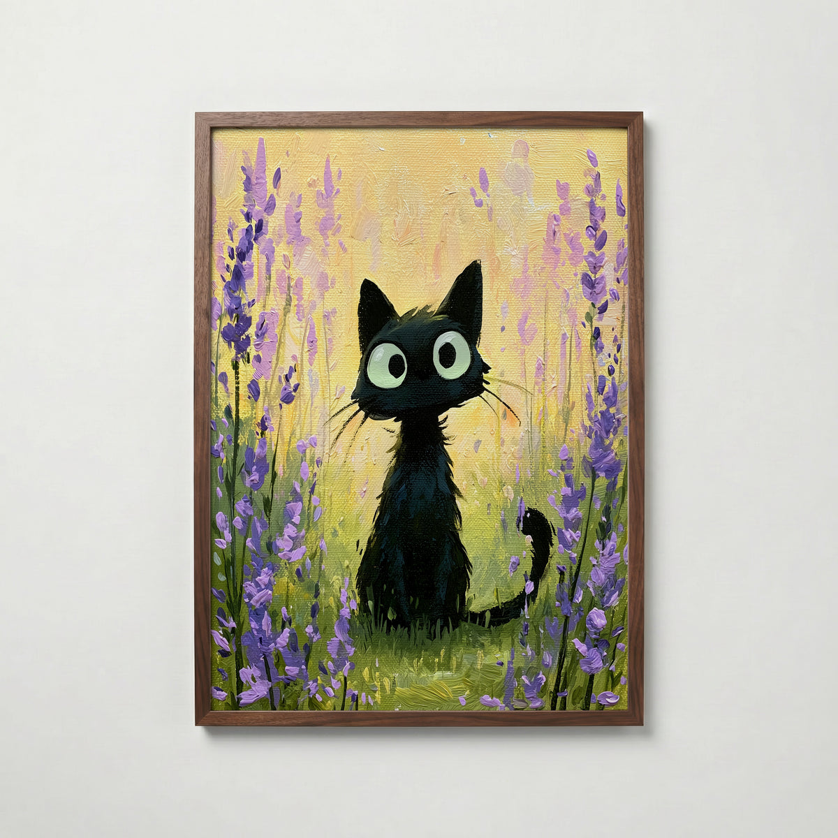 A Tiny Black Cat – valnötsram