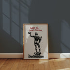 Snart Skiner Poseidon Poster – i rum 3