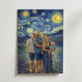 Spersonalizowany plakat Van Gogh - Stwórz własny projekt
