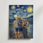 Spersonalizowany plakat Van Gogh - Stwórz własny projekt