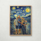 Spersonalizowany plakat Van Gogh - Stwórz własny projekt