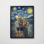 Spersonalizowany plakat Van Gogh - Stwórz własny projekt