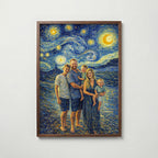 Spersonalizowany plakat Van Gogh - Stwórz własny projekt