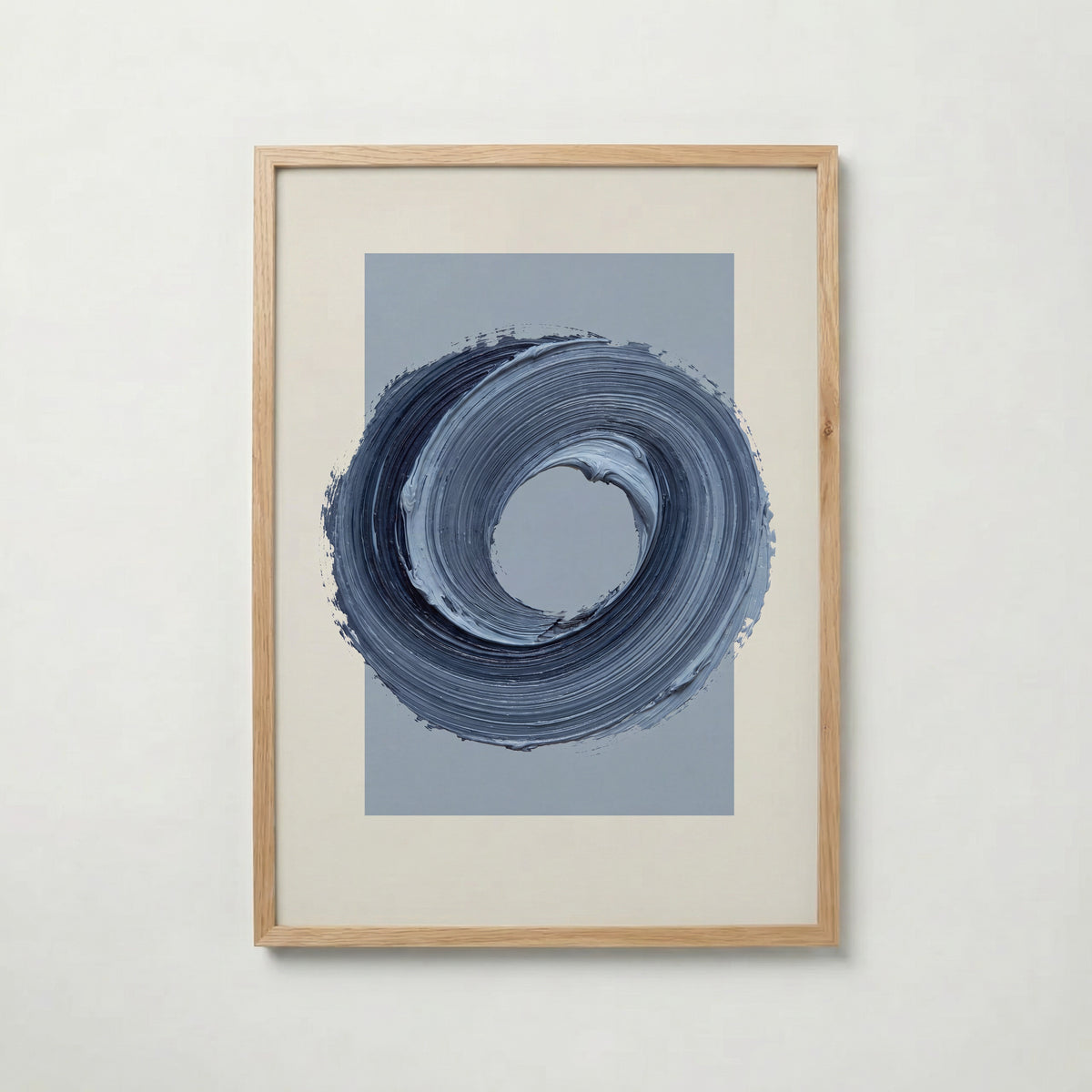 Cerulean Loop Poster – ekram