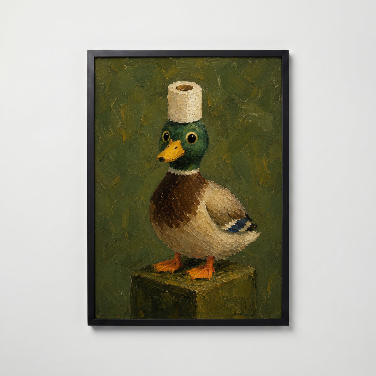 Toilet Duck – svart ram