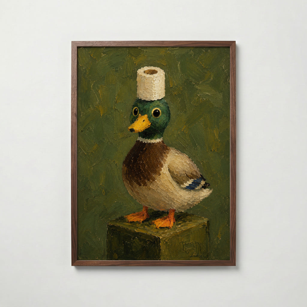 Toilet Duck – valnötsram