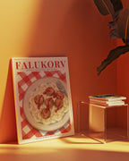 Falukorv Poster i rumsmiljö - Bozetto