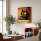 Fredagsmys Poster – i rum 4
