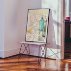 French 75 poster på vägg - Bozetto