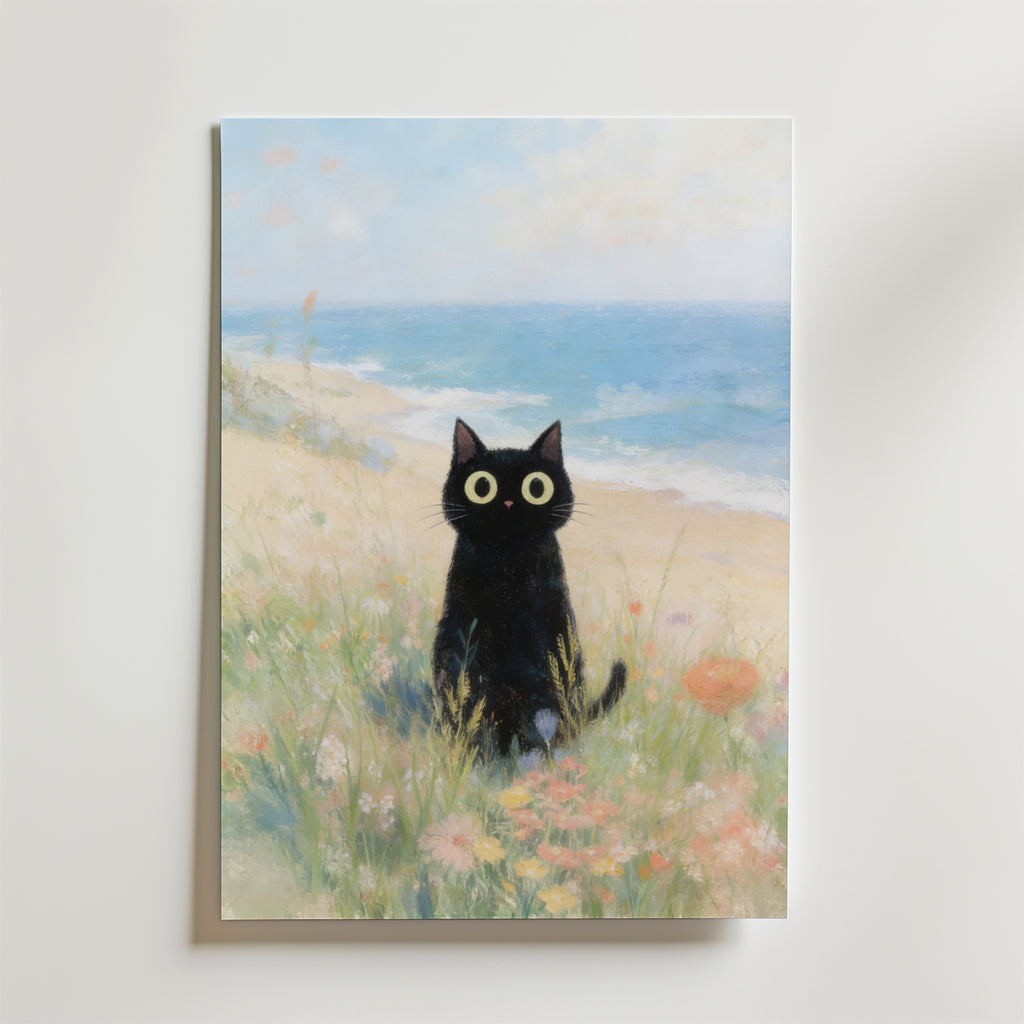 Bundle 3-pack Midnight Meadow Collection – kuraterad postercollection som lyfter hemmet hos Bozetto