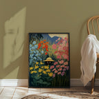Hidden Meadow Explorer Poster room view 1