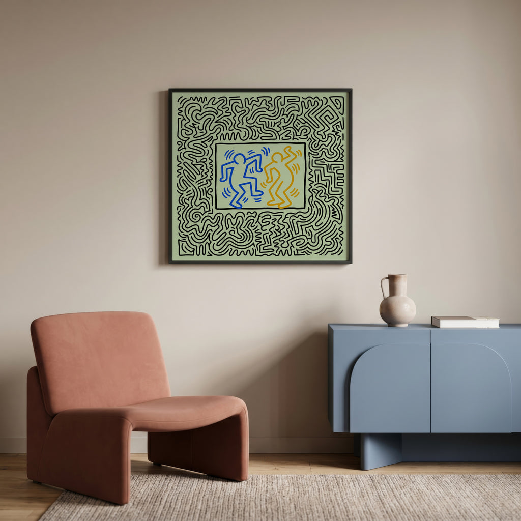 Humanism Poster – i rum 1