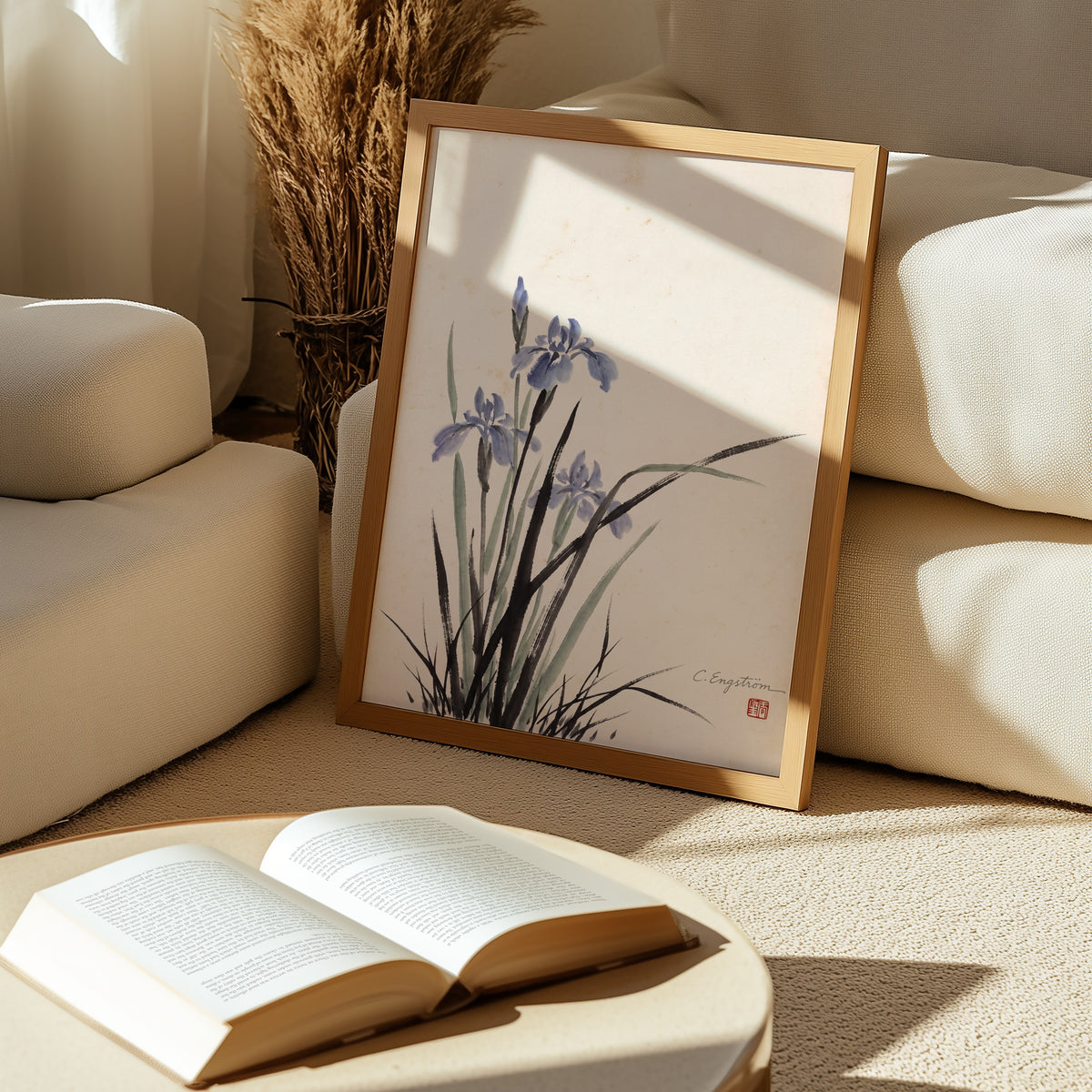 Iris By Caroline Engström – i rum 1