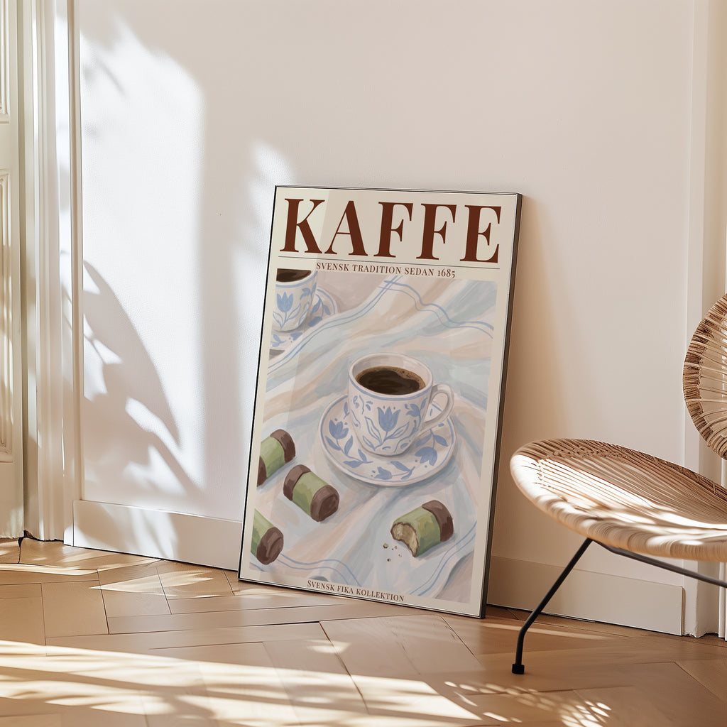 Kaffe Poster i rumsmiljö - Bozetto