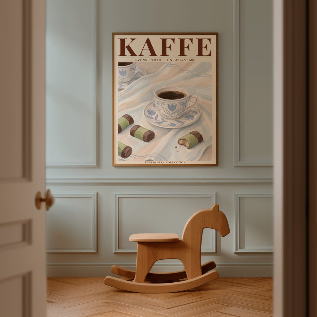 Kaffe Poster på vägg - Bozetto
