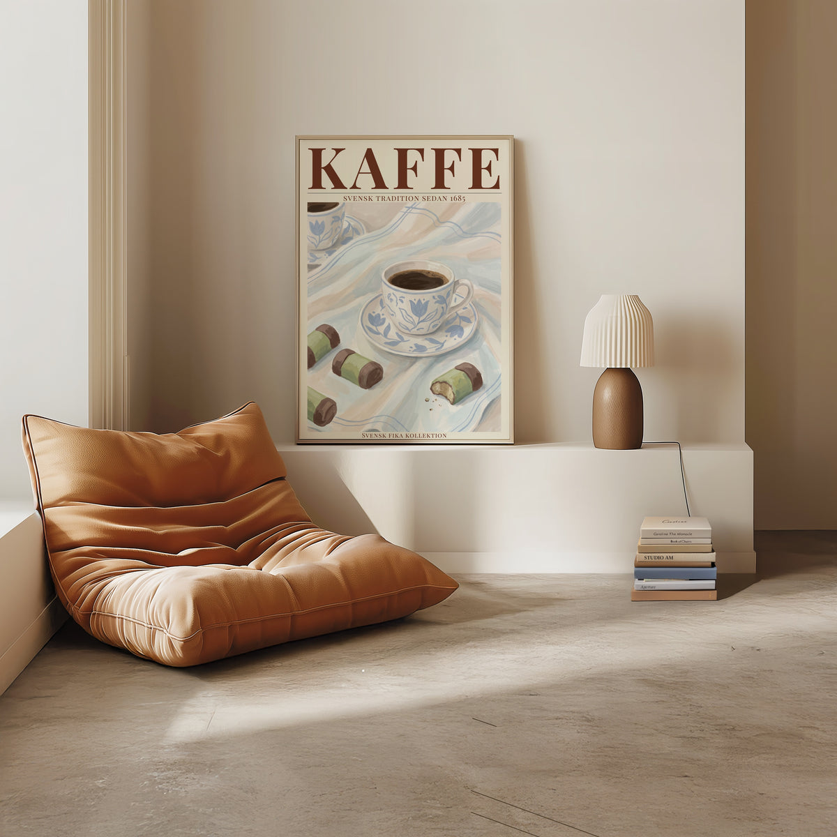 Kaffe Poster i hemmiljö - Bozetto