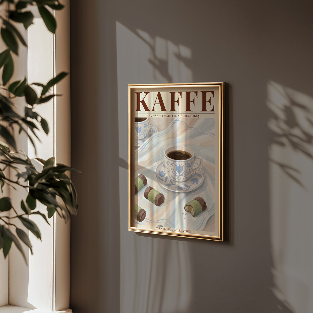 Kaffe Poster i rumsmiljö - Bozetto