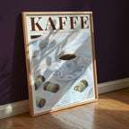 Kaffe Poster på vägg - Bozetto