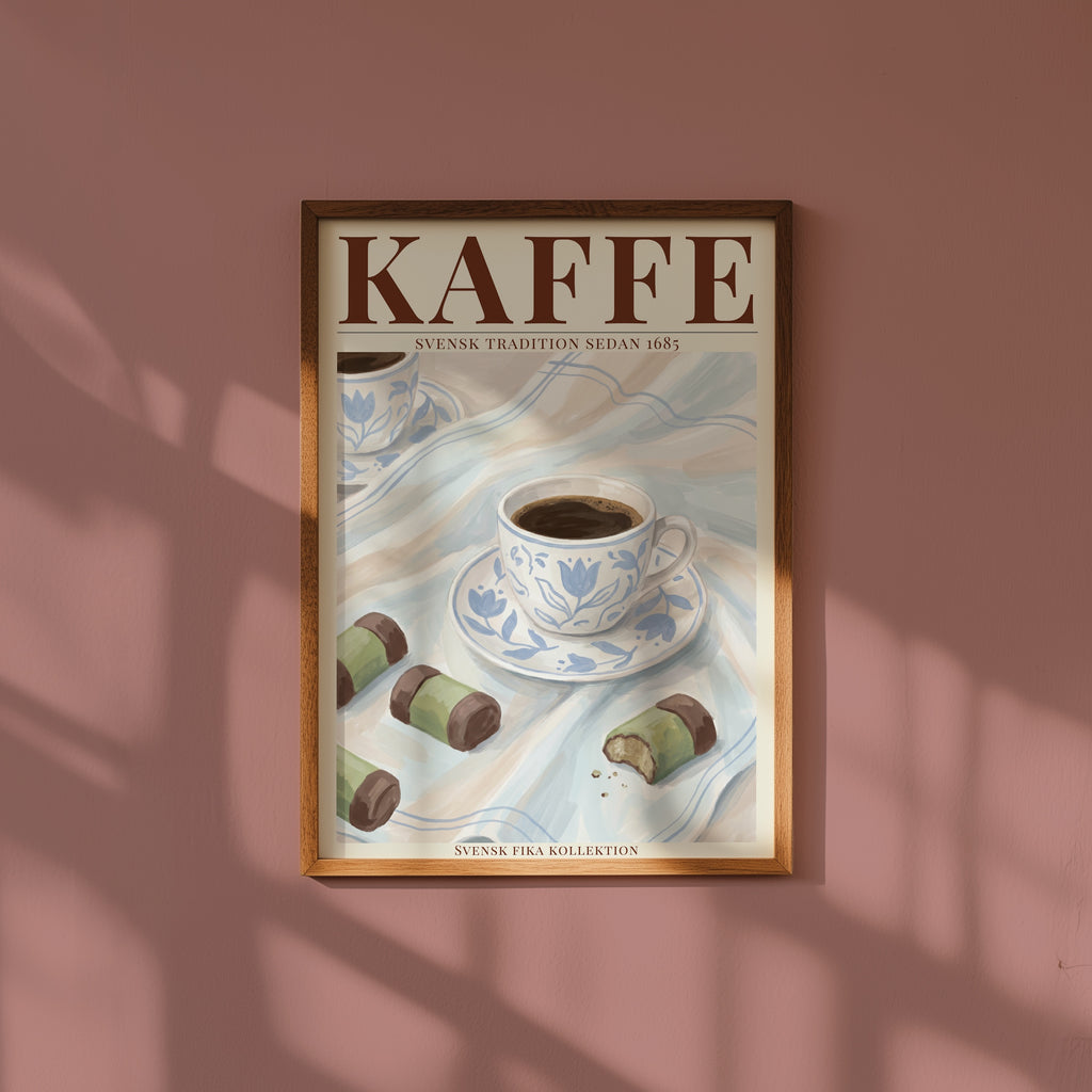 Kaffe Poster i hemmiljö - Bozetto