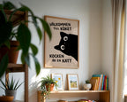 Kocken Är En Katt Poster – i rum 1